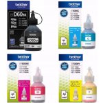 Inkoust Brother BTD60BK + BT-5000CMY - originální – Zboží Mobilmania