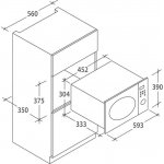 Candy MIC 20 GDFBA – Zboží Dáma