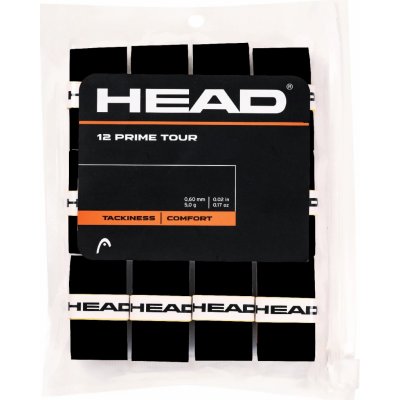 Head Prime Tour 12ks černá