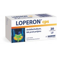 LOPERON POR 2MG CPS DUR 20 I