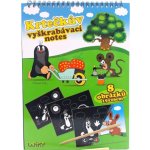 Škrabací obrázek W016890 Krtek 19x26 cm 8 listů – Zboží Dáma