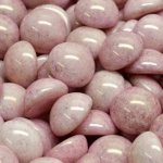 Skleněný kabošon 12mm lila listr – Hledejceny.cz