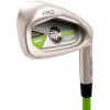 Golfový set MKids Pro 57" (145 cm) dětské železo dětské, pravé, Grafalloy, J-Flex, 7 grafit