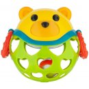 Chrastítko Canpol babies Interaktivní hračka míček s chrastítkem Zelený medvídek