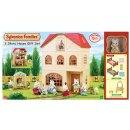 Sylvanian Families Dárkový set Třípatrový dům s příslušenstvím A