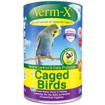 Verm-X Přírodní pelety proti střevním parazitům pro ptáky 100 g – Zboží Dáma