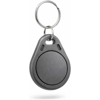 Přívěsek na klíče RFID MIFARE DesFire EV1 8K 13,56 MHz šedý – Zboží Dáma