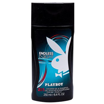 Playboy Endless Night Men sprchový gel 250 ml