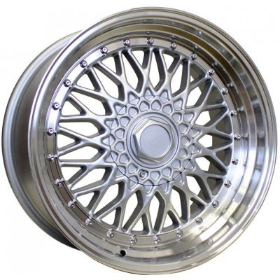 Racing Line BY479 6,5x14 4x100 ET25 silver polished rim | Zboží Auto