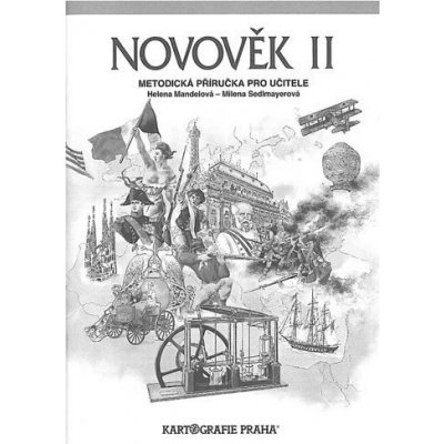 Novověk II. - metodická příručka pro učitele – Zboží Mobilmania