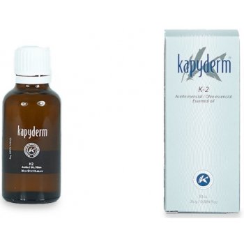 Kapyderm esenciální olej K2 30 ml