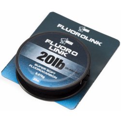 Kevin Nash Fluorocarbon Fluorolink 20 m 0,45 mm 20 lbs