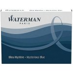 Waterman Inkoustové bombičky standardní modročerné 1507/7520070 8 ks – Zboží Živě