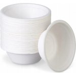 WIMEX Miska kulatá BIO cukrová třtina 500 ml Ø 15,5 x 5,5 cm – Zboží Dáma