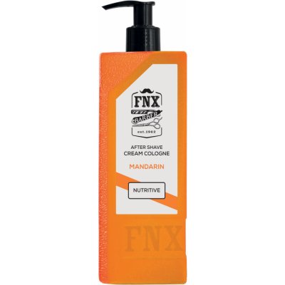 FNX Barber krémová kolínská po holení Mandarin 375 ml – Sleviste.cz
