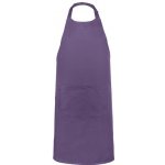 Kariban Zástěra Polycotton K890 1TE-K890-Red-uni Červená – Hledejceny.cz