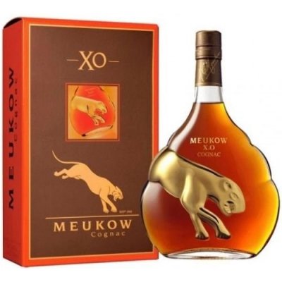 Meukow XO 40% 1,75 l (karton)