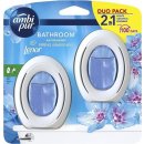 Ambi Pur Bathroom náhradní náplň Cotton Flower DUOPACK 2 x 7,5 ml