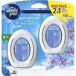 Ambi Pur Bathroom náhradní náplň Cotton Flower DUOPACK 2 x 7,5 ml – Sleviste.cz