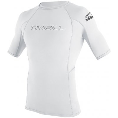 O'Neill Youth Basic Skins S/s Rash white – Zboží Dáma