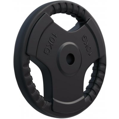 Gorilla Sports litina pogumovaný 10 kg 340 mm – Hledejceny.cz
