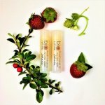 Biorythme Balzám na rty s chia olejem Jahoda 4,8 ml – Sleviste.cz