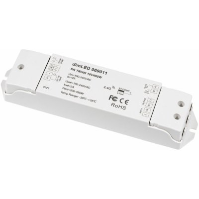 T-LED Triakový stmívač dimLED 480W pro LED svítidla 230V 069011 – Sleviste.cz