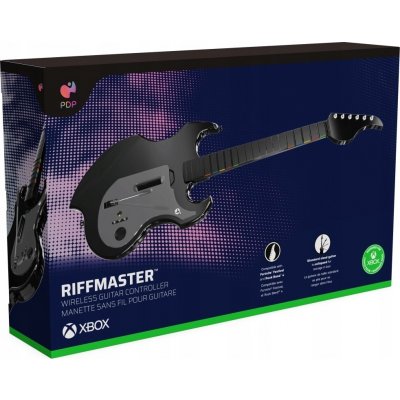 PDP Riffmaster bezdrátový kytarový ovladač Xbox Series X|S, Xbox One a PC – Hledejceny.cz
