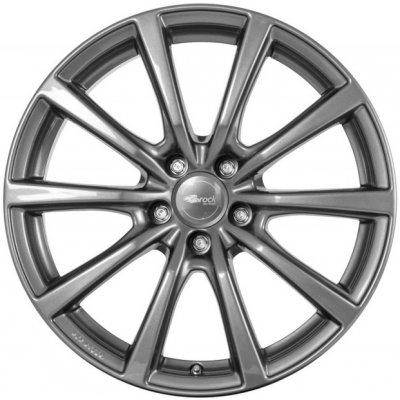 Brock B32 8,5x18 5x114,3 ET38 titan metallic – Hledejceny.cz