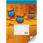 JUNIOR Sešit A5 linkovaný 512 – Zbozi.Blesk.cz