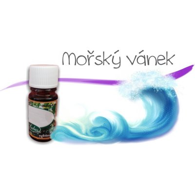 Slow-Natur Essential vonný olej Mořský vánek 10 ml – Hledejceny.cz