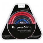 Sada montážní KRUGER & MATZ KM0010 pro zesilovače – Zboží Živě