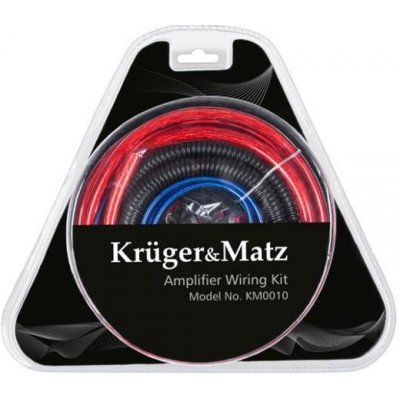 Sada montážní KRUGER & MATZ KM0010 pro zesilovače – Zboží Živě