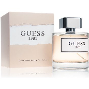 Guess 1981 toaletní voda dámská 50 ml