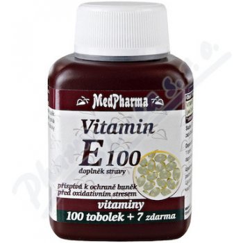 MedPharma Vitamín E 100 mg + Selen 107 tablet