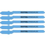 Extol Premium plátky do přím.pily 5ks, 57x15mm, úchyt Bosch, Bi-metal – Zboží Mobilmania