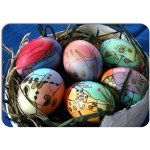 PokojovaDekorace.cz Velikonoční prostírání 043 malovaná vajíčka 43x30cm – Zboží Dáma