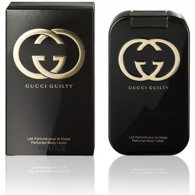 Gucci Guilty Pour Femme tělové mléko 50 ml – Zbozi.Blesk.cz