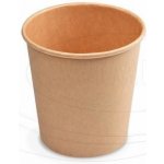 Papírový kelímek hnědý 110 ml, XS Ø 62 mm 76411 – Sleviste.cz