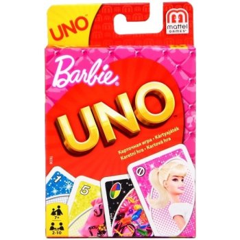 Mattel Uno: Barbie