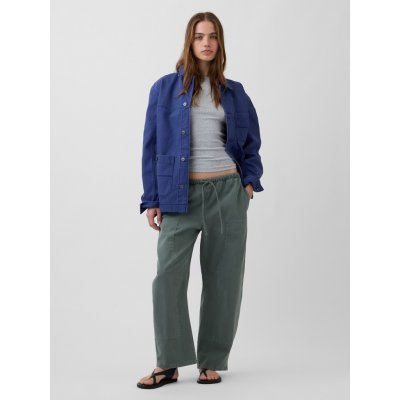 GAP Kalhoty Double-Knee Barrel Zelená – Hledejceny.cz