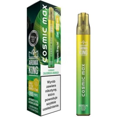 Aroma King Cosmic Max Pineapple Ice 20 mg 999 potáhnutí – Zboží Mobilmania