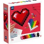 Plus-Plus Skládej podle čísel - Srdce 250 ks – Sleviste.cz