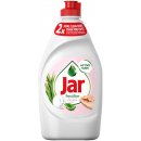 Jar Sensitive tekutý prostředek na nádobí Aloe Vera & Pink Jasmin 450 ml