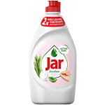 Jar Sensitive tekutý prostředek na nádobí Aloe Vera & Pink Jasmin 450 ml – Zbozi.Blesk.cz