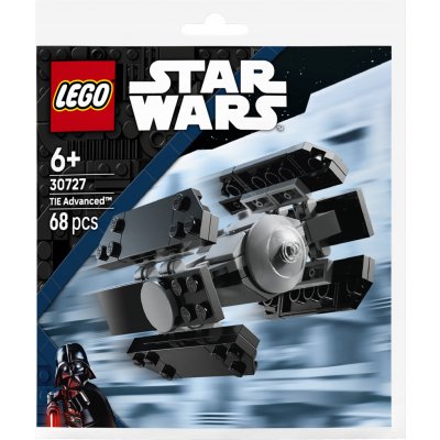 LEGO® Star Wars™ 30727 Mini model TIE Advanced™ – Zboží Živě