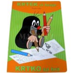 RAPPA Omalovánka A4 Krtek si hraje – Zboží Dáma