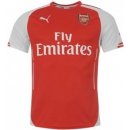 Puma Arsenal Home shirt 2014 2015, red/white