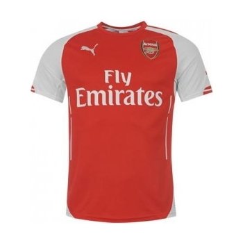 Puma Arsenal Home shirt 2014 2015, red/white