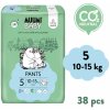 Plenky Muumi Baby Pants 5 Maxi+ 10-15 kg kalhotkové eko 38 ks